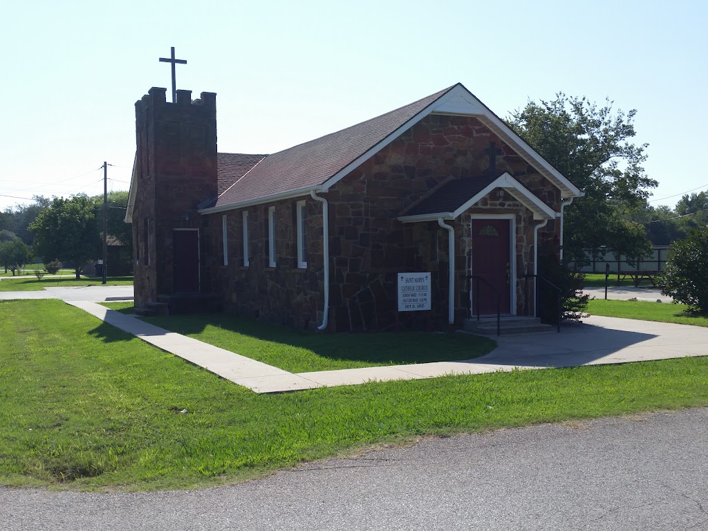 St. Marys Catholic Church | 204-298 W Chestnut Ave, Barnsdall, OK 74002, USA | Phone: (918) 287-1414