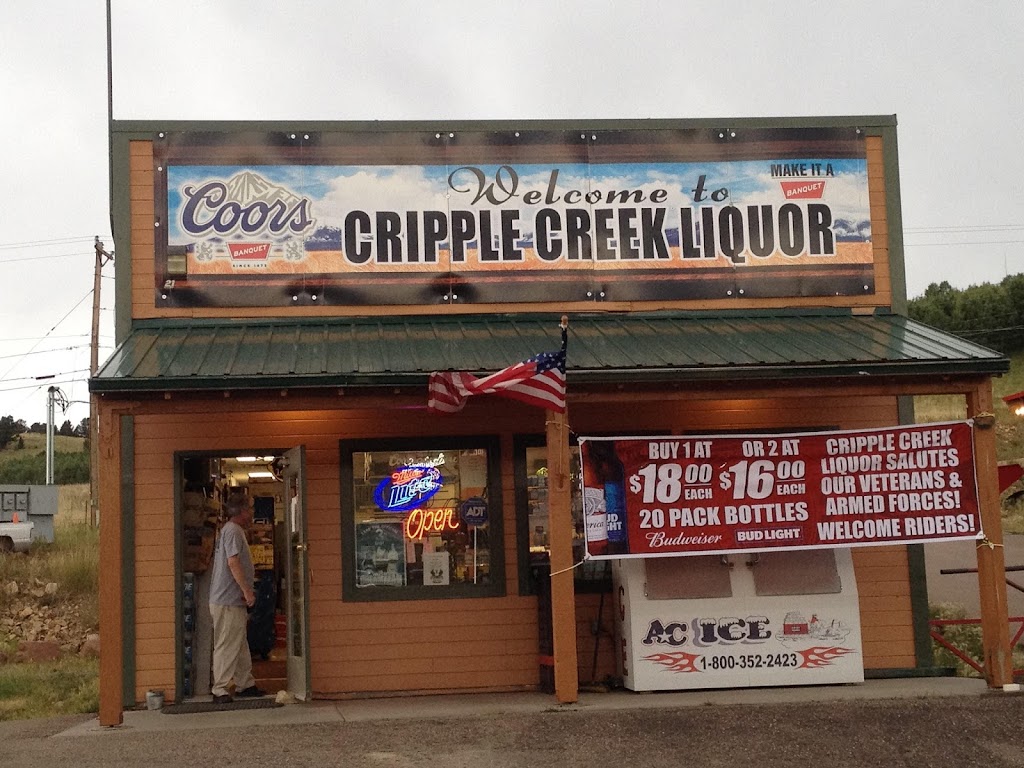 Cripple Creek Liquor | 1073 Teller County Rd 1, Cripple Creek, CO 80813, USA | Phone: (719) 689-2282