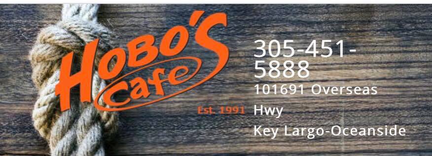 Hobos Cafe | 101691 Overseas Hwy, Key Largo, FL 33037, USA | Phone: (305) 451-5888