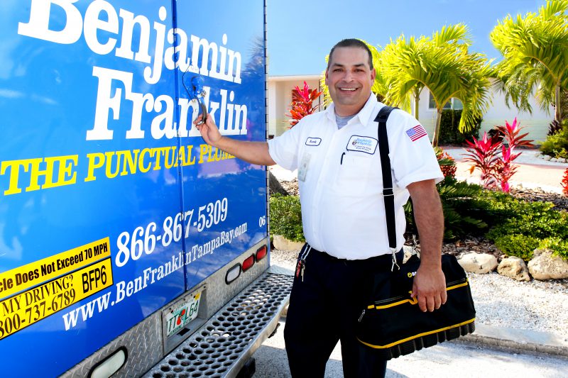 Benjamin Franklin Plumbing | 5808 N 56th St, Tampa, FL 33610, USA | Phone: (813) 499-0004