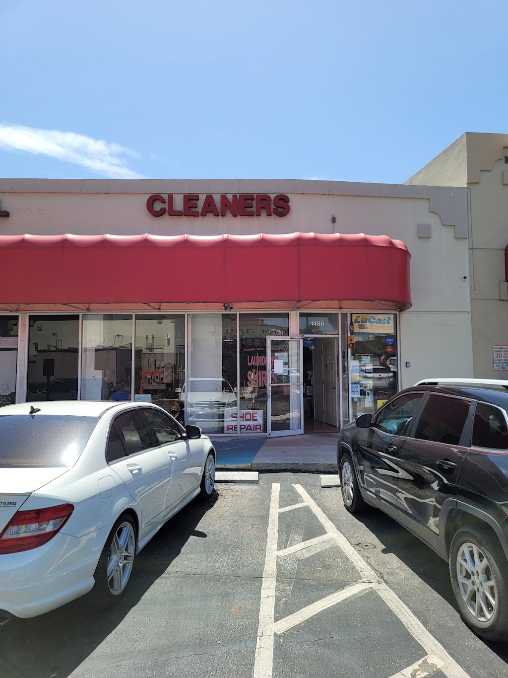 Americlean Dry Cleaners | 1486 NE Miami Gardens Dr, North Miami Beach, FL 33179, USA | Phone: (786) 252-8840