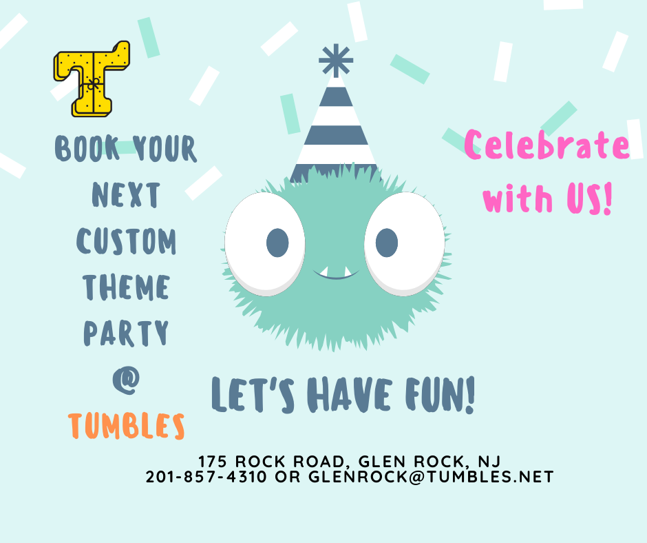 Tumbles of Glen Rock | 175 Rock Rd, Glen Rock, NJ 07452, USA | Phone: (201) 857-4310