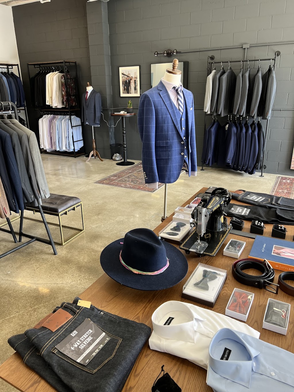 The Grotto Menswear | 114 Standard St, El Segundo, CA 90245, USA | Phone: (310) 650-0815