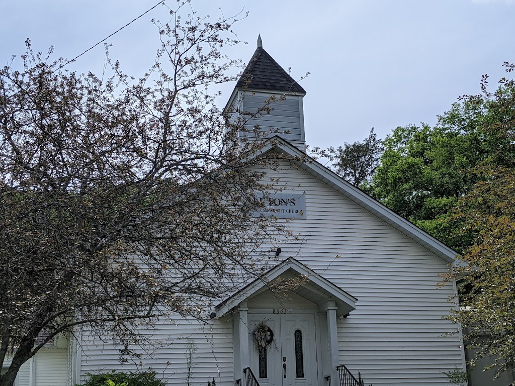 Luton United Methodist Church | Lutons Cemetery, 8363 Old Springfield Pike, Goodlettsville, TN 37072, USA | Phone: (615) 851-3665