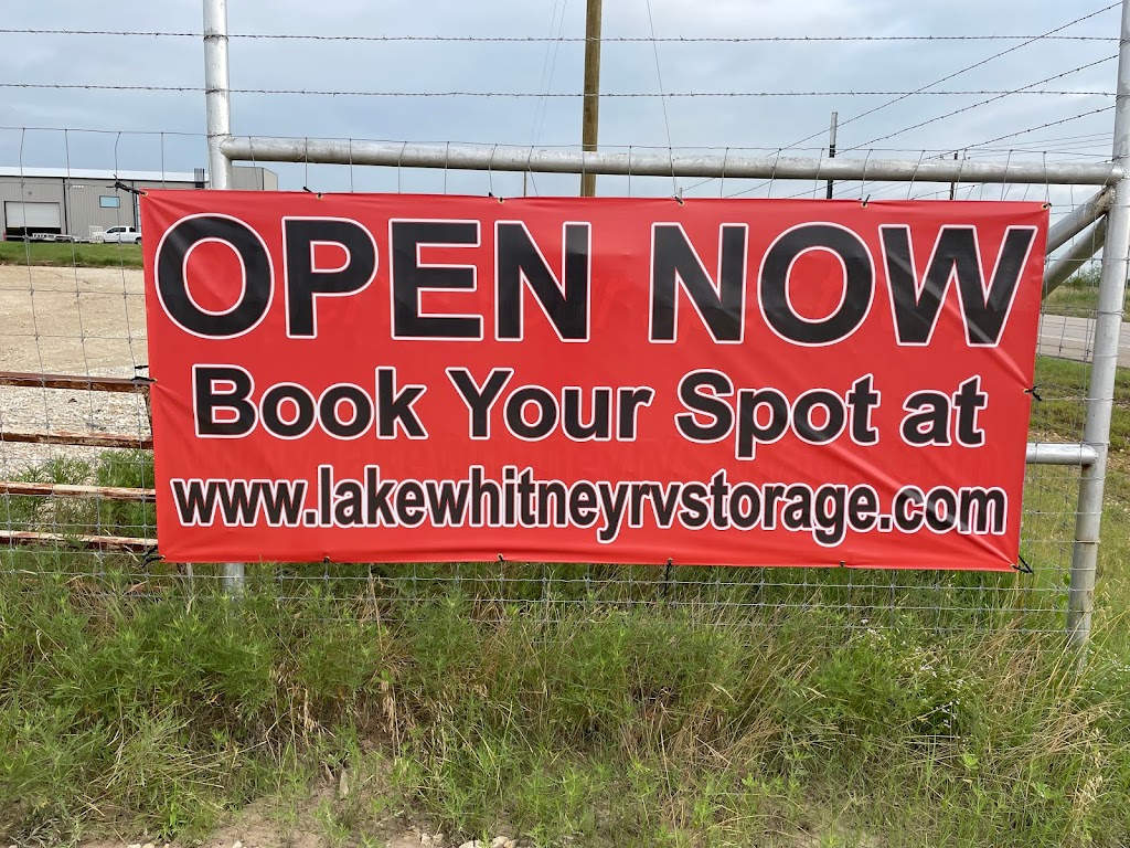 Lake Whitney Boat & RV Storage | 5423 Farm to Market Rd 933, Whitney, TX 76692, USA | Phone: (817) 659-9500