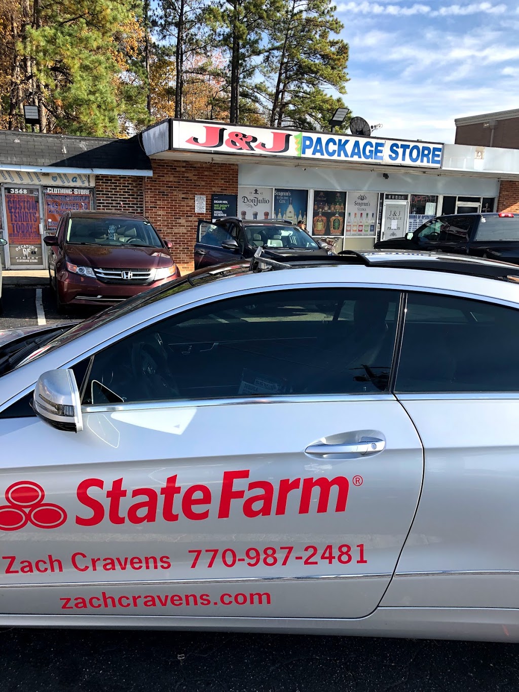 Zach Cravens - State Farm Insurance Agent | 4804 Flat Shoals Pkwy, Decatur, GA 30034, USA | Phone: (770) 987-2481