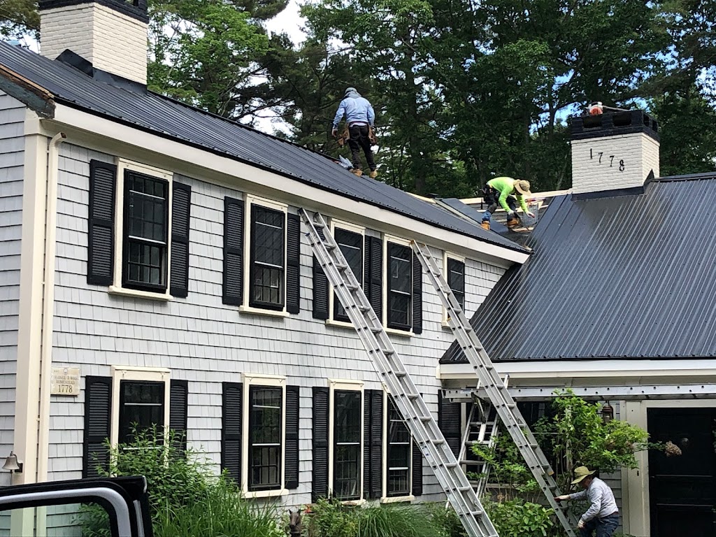 Revered Metal Roofing | 1282 Main St c3, Hanson, MA 02341, USA | Phone: (781) 536-4589