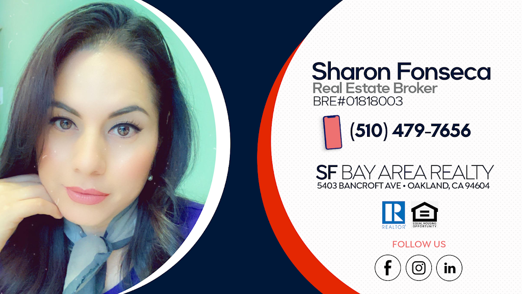 SF Bay Area Realty | 5403 Bancroft Ave, Oakland, CA 94601, USA | Phone: (510) 479-7656