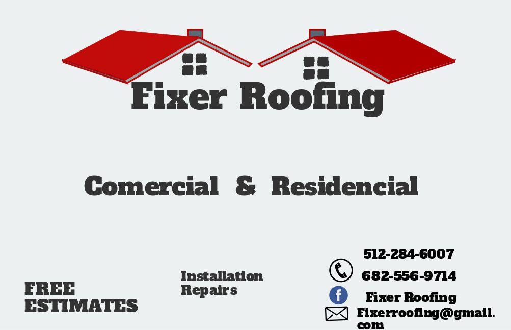 Fixer roofing | 6625 Bernadine St, Watauga, TX 76148, USA | Phone: (682) 556-9714