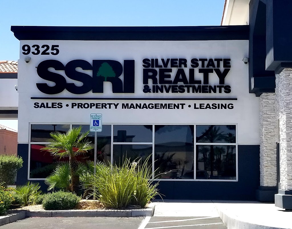 Silver State Realty & Investment | 9325 W Sahara Ave, Las Vegas, NV 89117, USA | Phone: (702) 730-2080