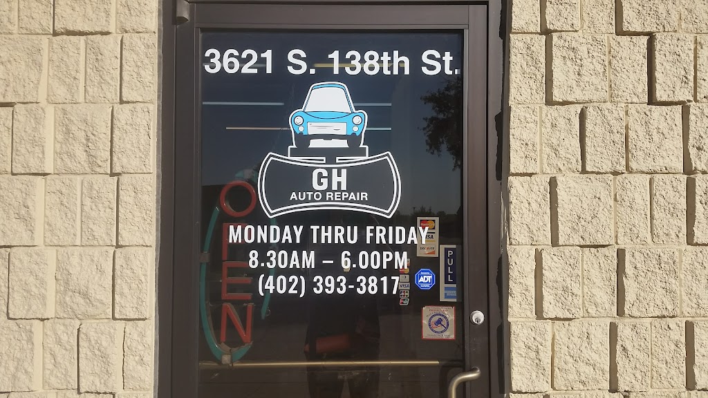GH Auto Repair | 3621 S 138th St, Omaha, NE 68144, USA | Phone: (402) 393-3817