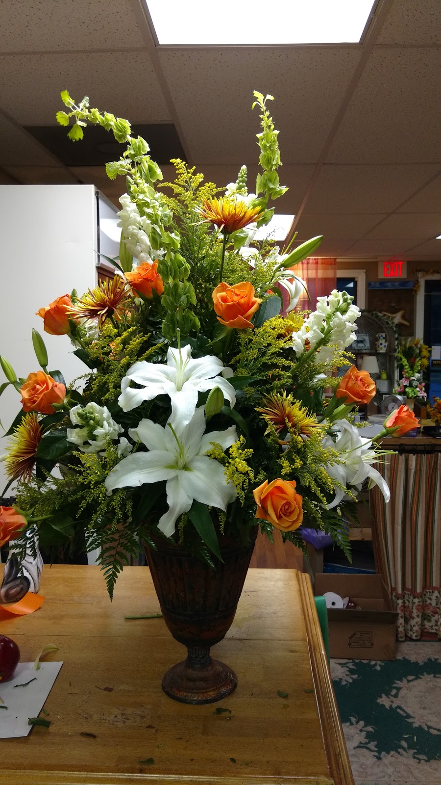 Unique Design florist | 10758 Buckley Hall Rd, Mathews, VA 23109, USA | Phone: (804) 725-4722