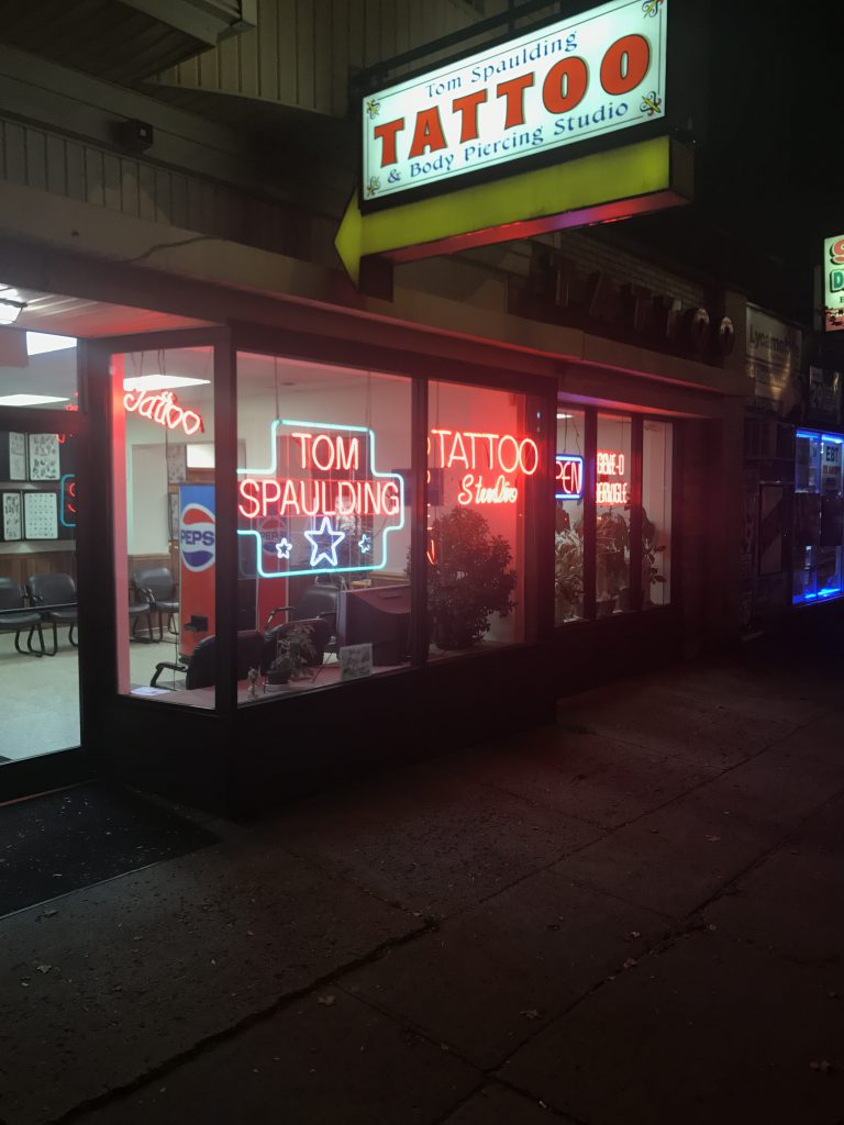 Tom Spaulding Tattoo And Body Piercing Studio | 628 Central Ave, Albany, NY 12206, USA | Phone: (518) 482-6477