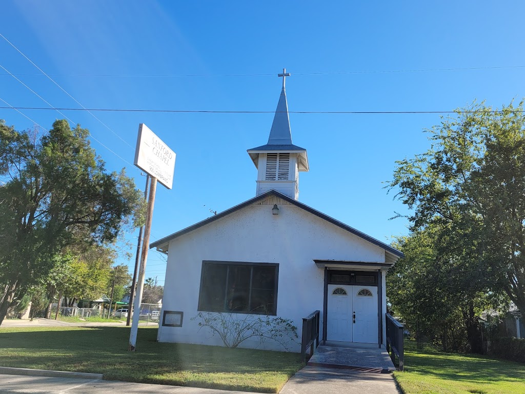 Sanford Chapel United Methodist | 900 Lombrano St, San Antonio, TX 78207, USA | Phone: (210) 733-0254