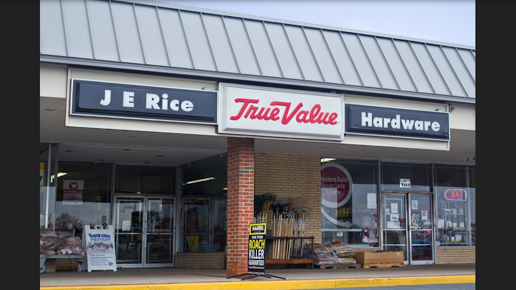 JE Rice True Value | 9124 Mathis Ave, Manassas, VA 20110, USA | Phone: (703) 361-3141