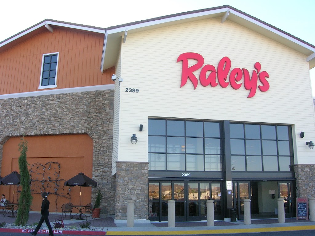 Raleys | 2389 Wingfield Hills Rd, Sparks, NV 89436, USA | Phone: (775) 626-8300