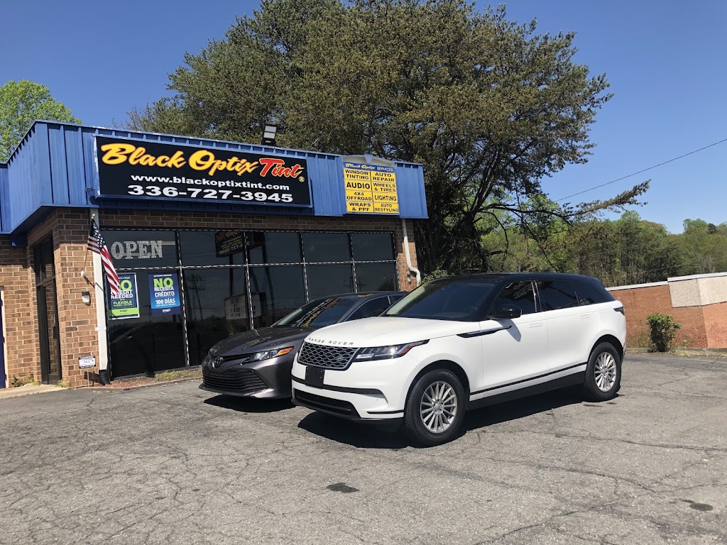 Black Optix Tint | 2047 Silas Creek Pkwy, Winston-Salem, NC 27103, USA | Phone: (336) 727-3945