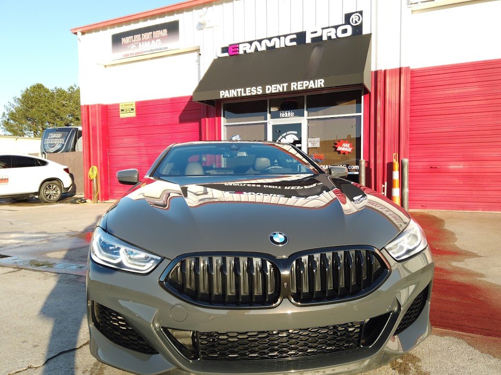 HMAG PDR Auto Spa | 2513 Burlington Mills Rd Suite B, Wake Forest, NC 27587, USA | Phone: (919) 625-3244