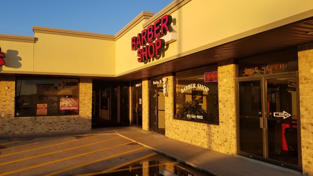Dodd Barber Shop | 425 Pinson Rd # H, Forney, TX 75126, USA | Phone: (972) 564-9802