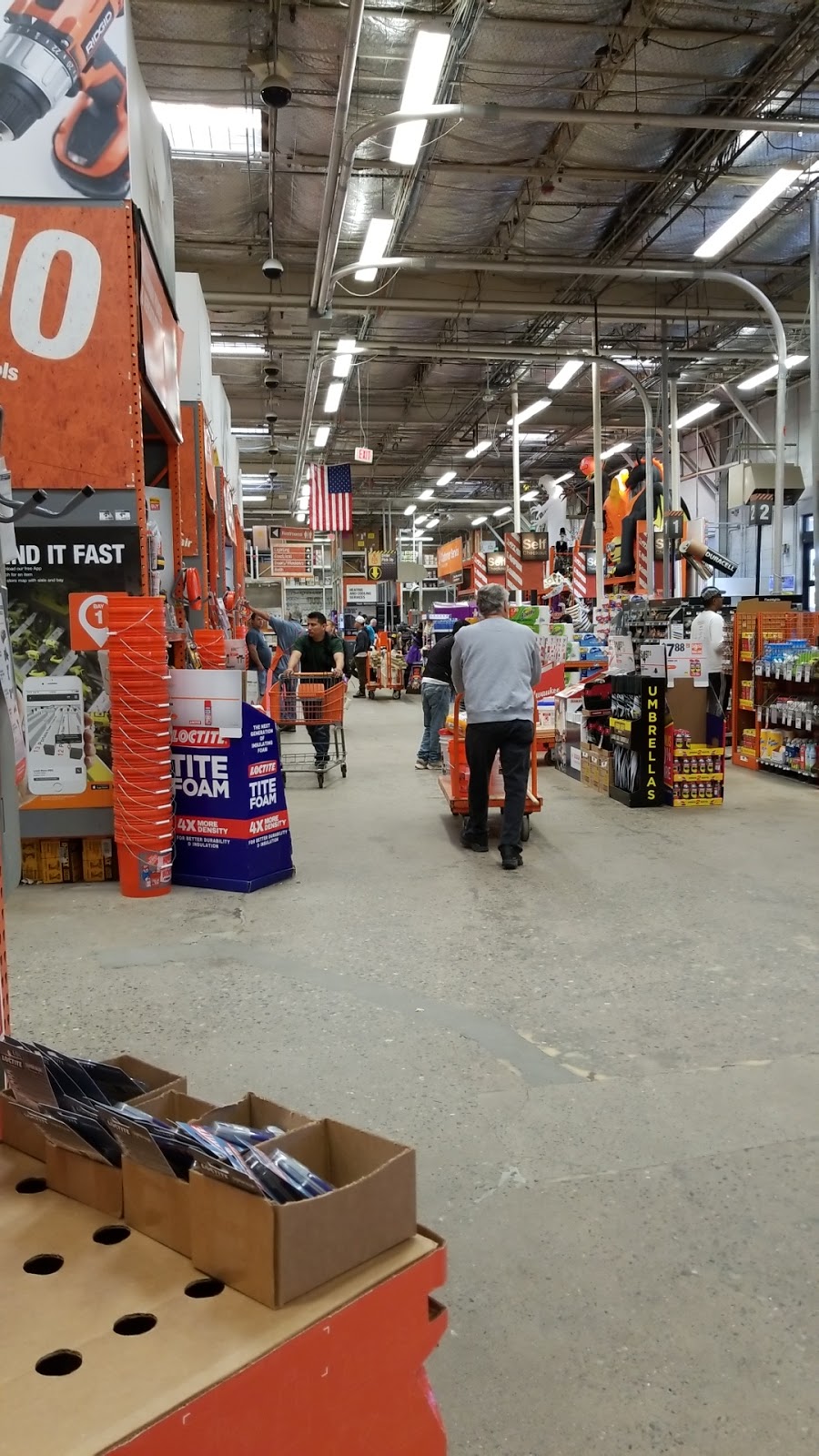 The Home Depot | 902 Murray Rd, East Hanover, NJ 07936, USA | Phone: (973) 887-4444