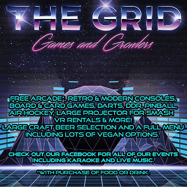 The Grid: Games and Growlers | 525 S Gilbert Rd A-7, Mesa, AZ 85204, USA | Phone: (480) 621-8088