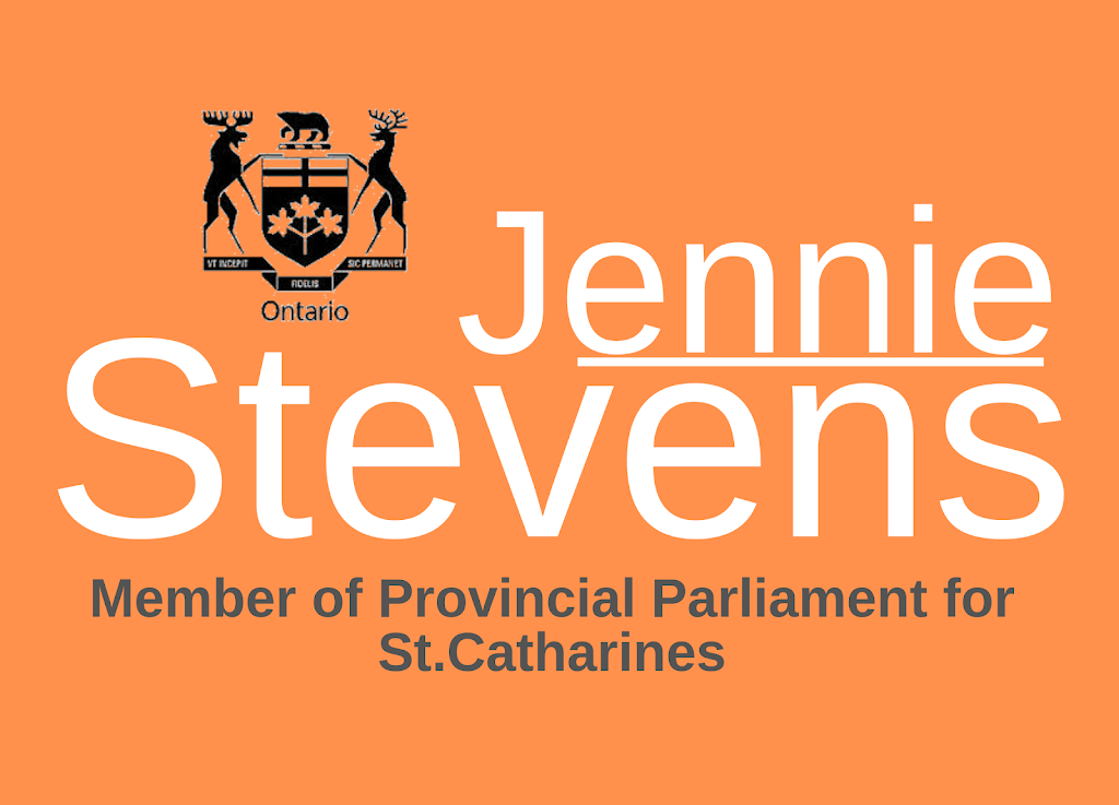 Jennie Stevens, MPP | 209 Carlton St, St. Catharines, ON L2R 1S1, Canada | Phone: (905) 935-0018