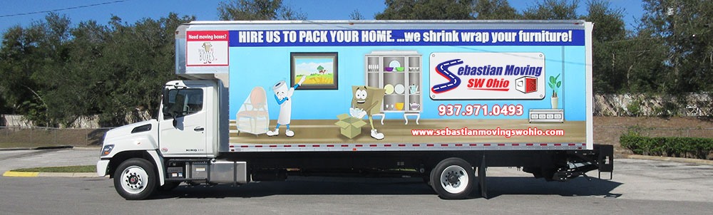 Sebastian Moving SW Ohio | 1087 Wayne Rd, Wilmington, OH 45177, USA | Phone: (937) 971-0493