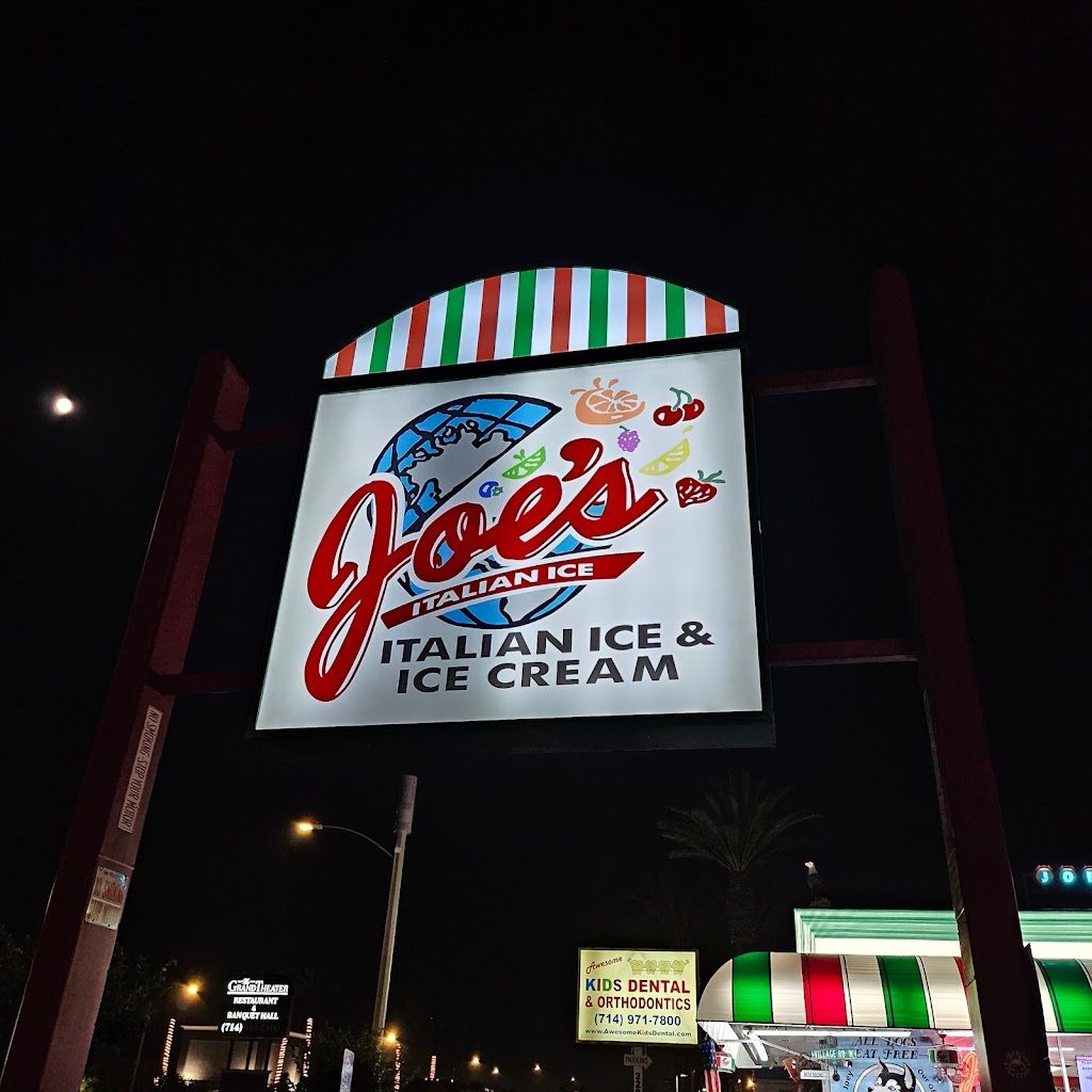 Joes Italian Ice | 2201 S Harbor Blvd, Anaheim, CA 92802, USA | Phone: (714) 703-2100
