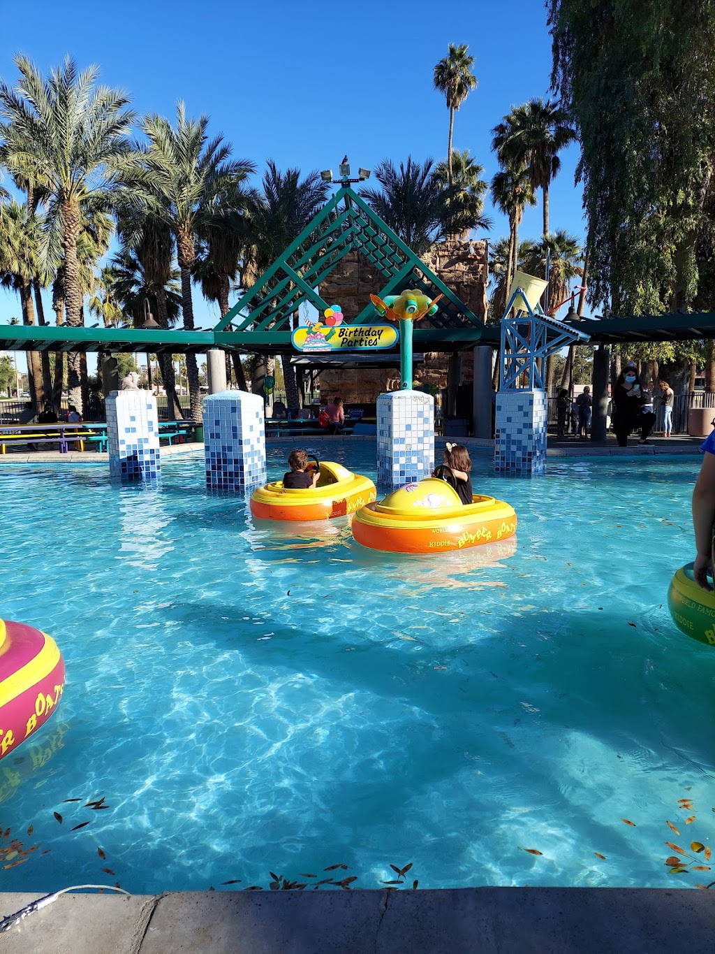 Enchanted Island Amusement Park | 1202 W Encanto Blvd, Phoenix, AZ 85007, USA | Phone: (602) 254-1200