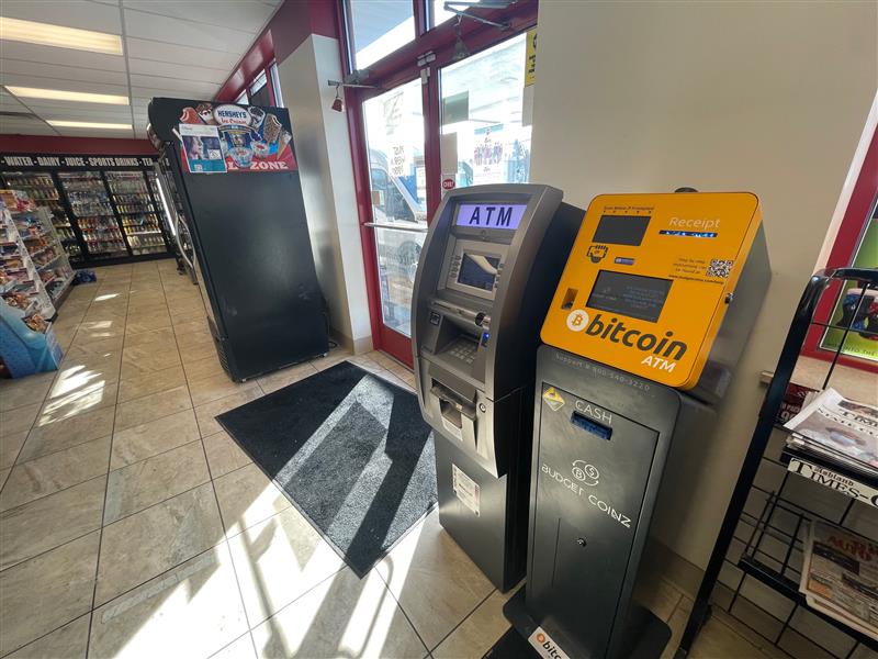 BudgetCoinz Bitcoin ATM | 342 E Main St, Ashland, OH 44805, USA | Phone: (800) 540-3220