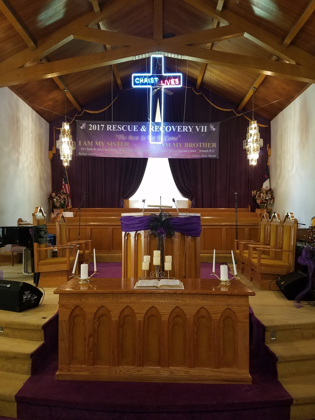New Jerusalem Temple Missionary Baptist Church | 17330 Fenkell Ave, Detroit, MI 48227, USA | Phone: (313) 836-8970