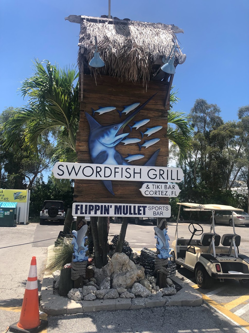 Swordfish Grill | 4628 119th St W, Cortez, FL 34215, USA | Phone: (941) 798-2035