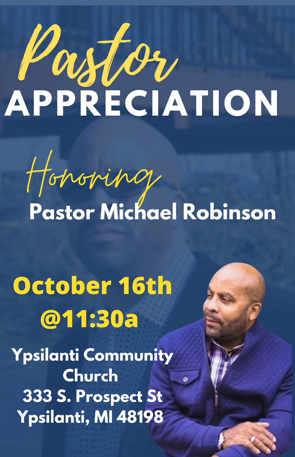 Ypsilanti Community Church | 333 S Prospect St, Ypsilanti, MI 48198, USA | Phone: (734) 483-5880