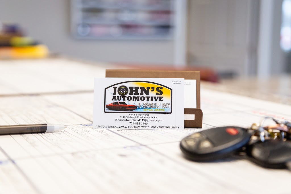 Johns Automotive | 1185 Pittsburgh Rd, Valencia, PA 16059, USA | Phone: (724) 898-3700