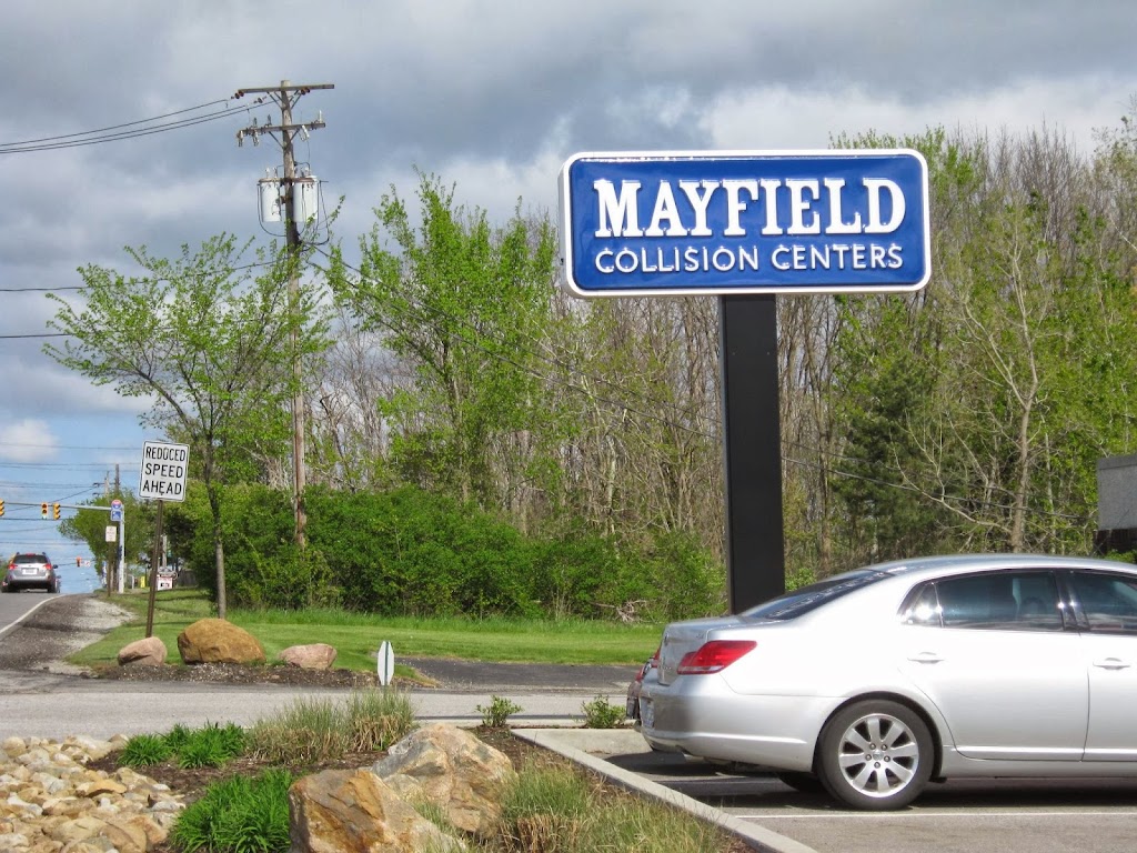 Mayfield Collision Center of Bedford Heights | 26001 Aurora Rd, Bedford Heights, OH 44146, USA | Phone: (440) 374-4000