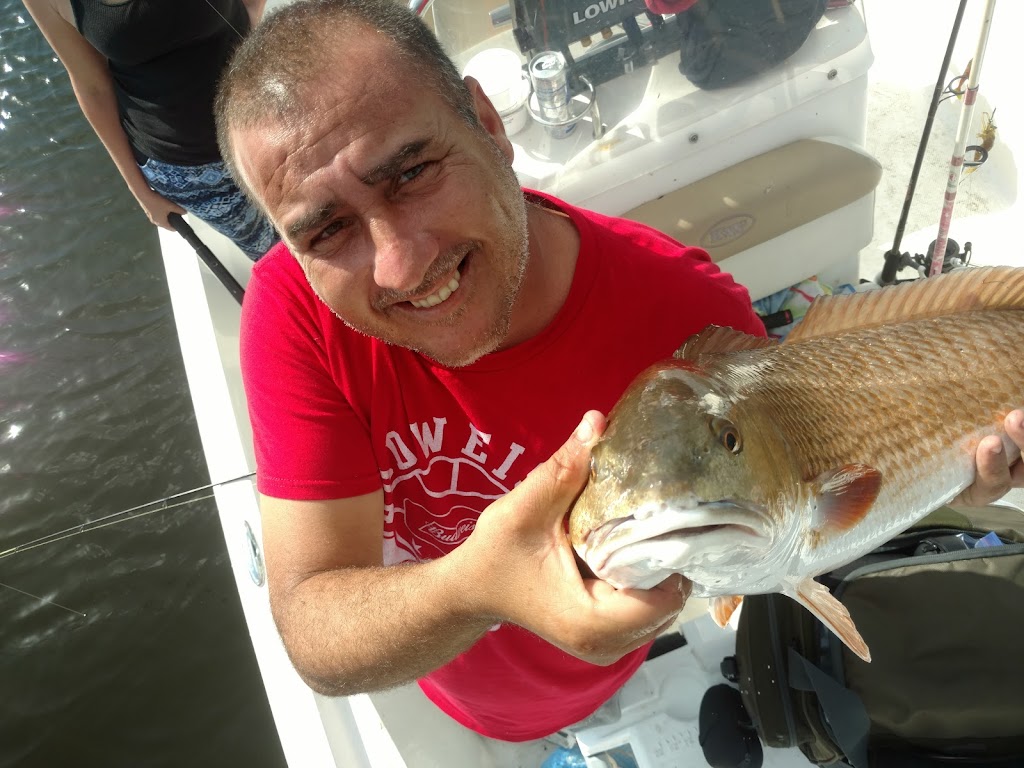 Redfish Nation Fishing Charters | 1301 Yscloskey Hwy, St Bernard, LA 70085, USA | Phone: (504) 222-2860