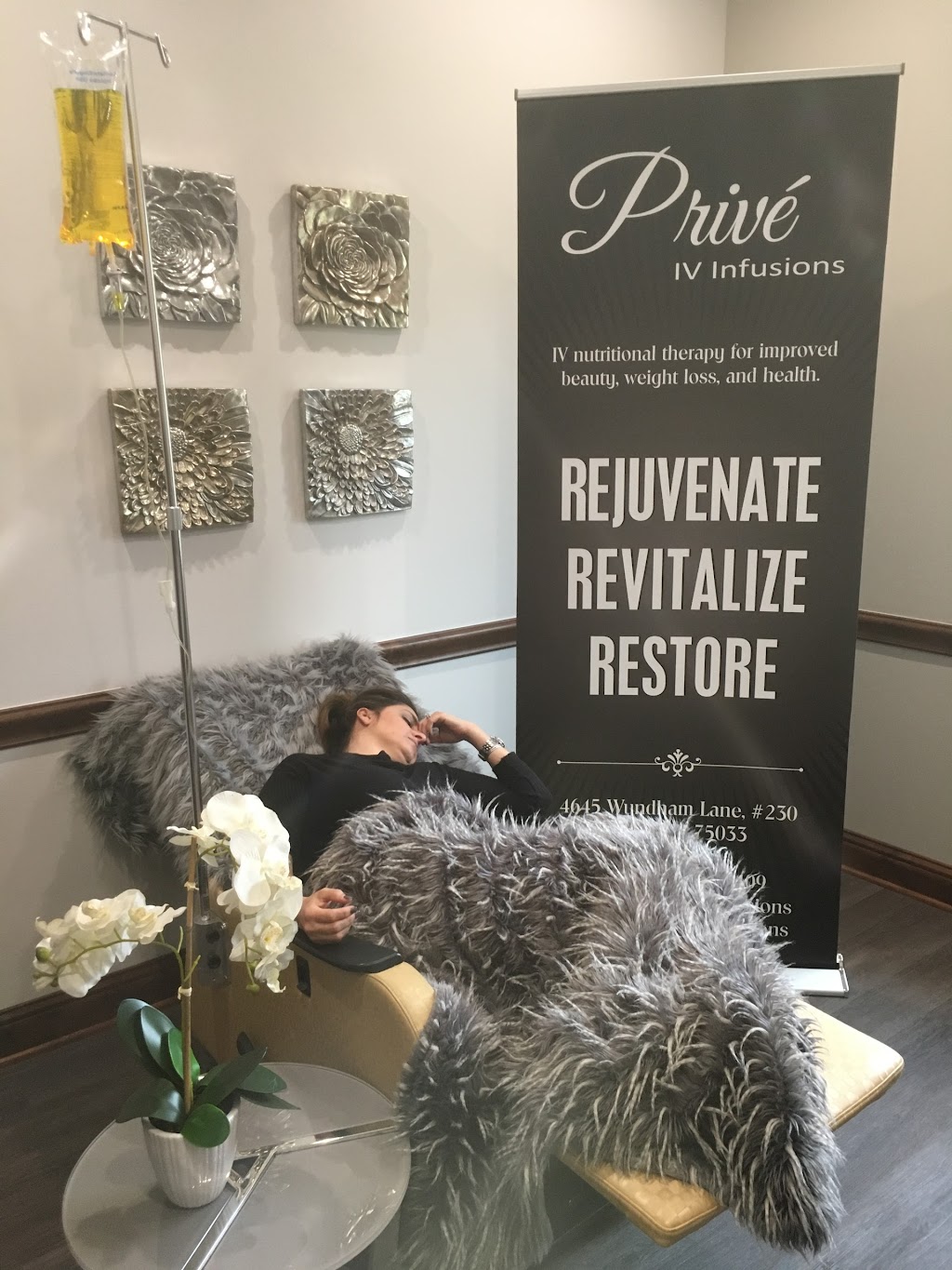 Privé IV Infusions | 4645 Wyndham Ln #230, Frisco, TX 75033, USA | Phone: (972) 483-0409