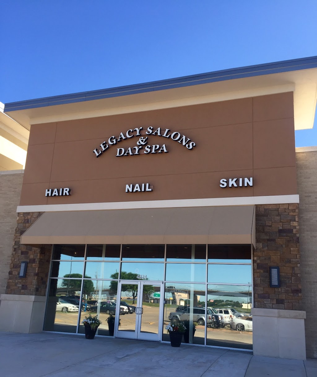Legacy Salons & Day Spa - Hulen | 4824 SW Loop 820, Fort Worth, TX 76109, USA | Phone: (817) 377-1800