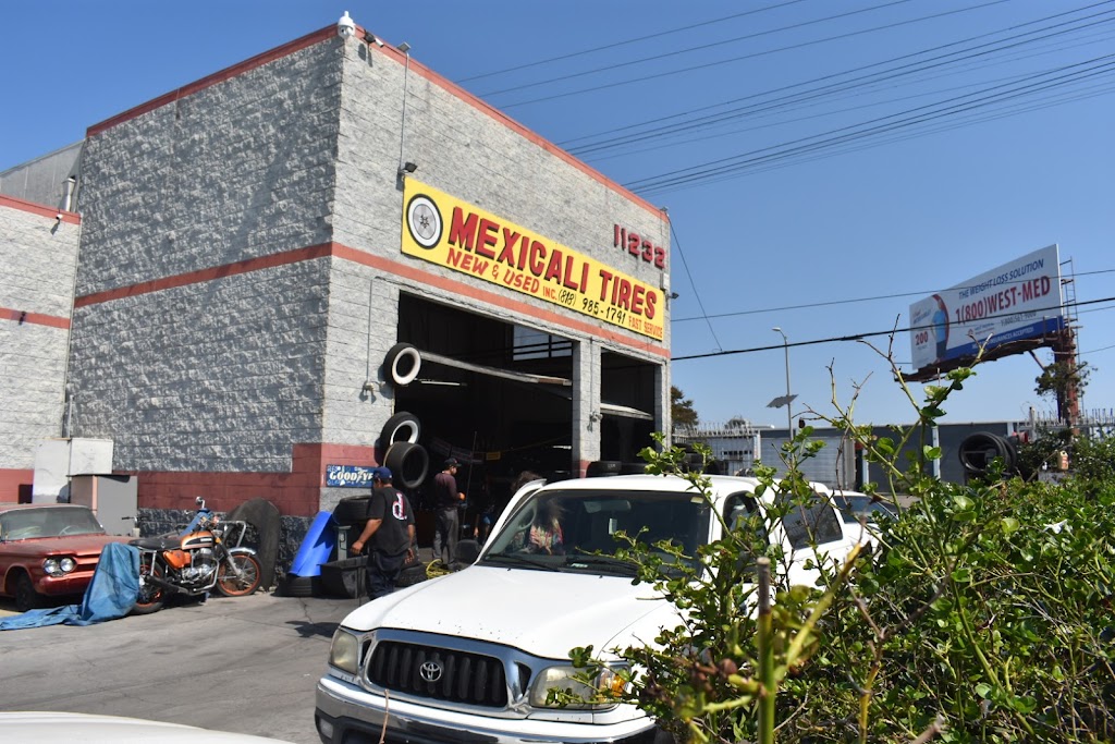 Mexicali Tire New And Used Inc. | 11232 Vanowen St Unit 11, North Hollywood, CA 91605 | Phone: (818) 985-1741
