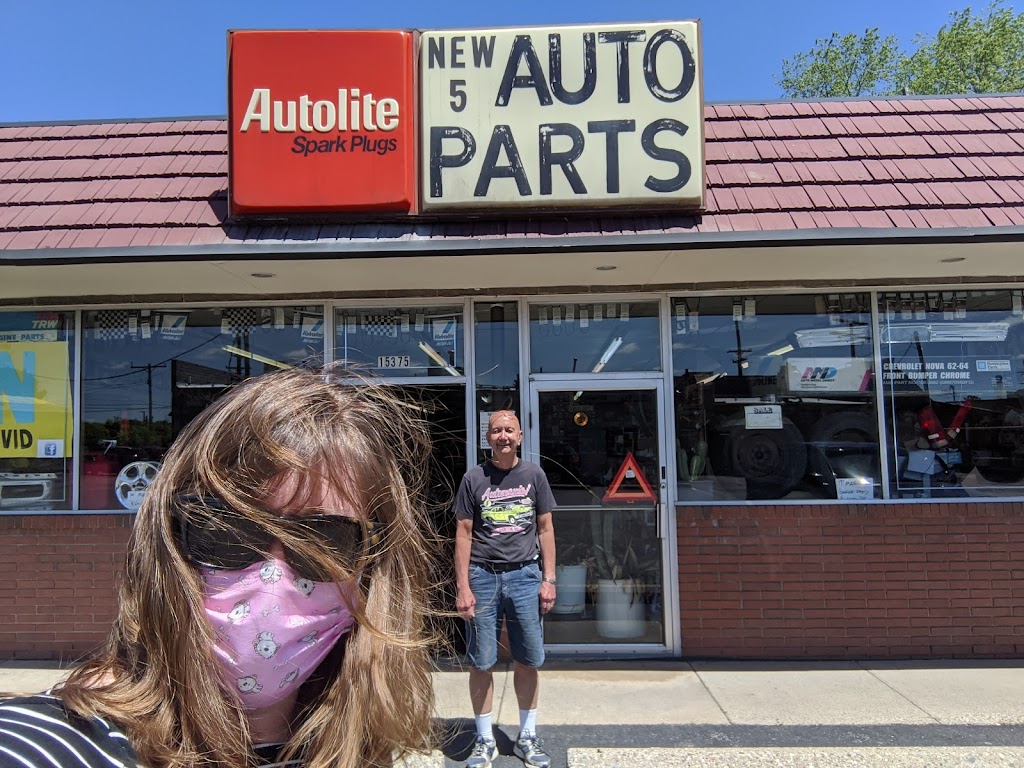 New-5 Auto Parts | 15375 Newburgh Rd, Livonia, MI 48154, USA | Phone: (734) 464-4488