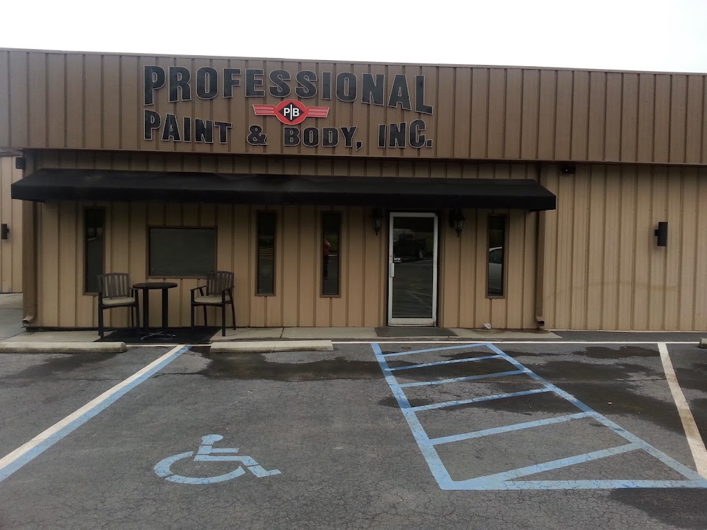 Professional Paint & Body, Inc. | 6282 Hwy 119, Alabaster, AL 35007, USA | Phone: (205) 664-2639