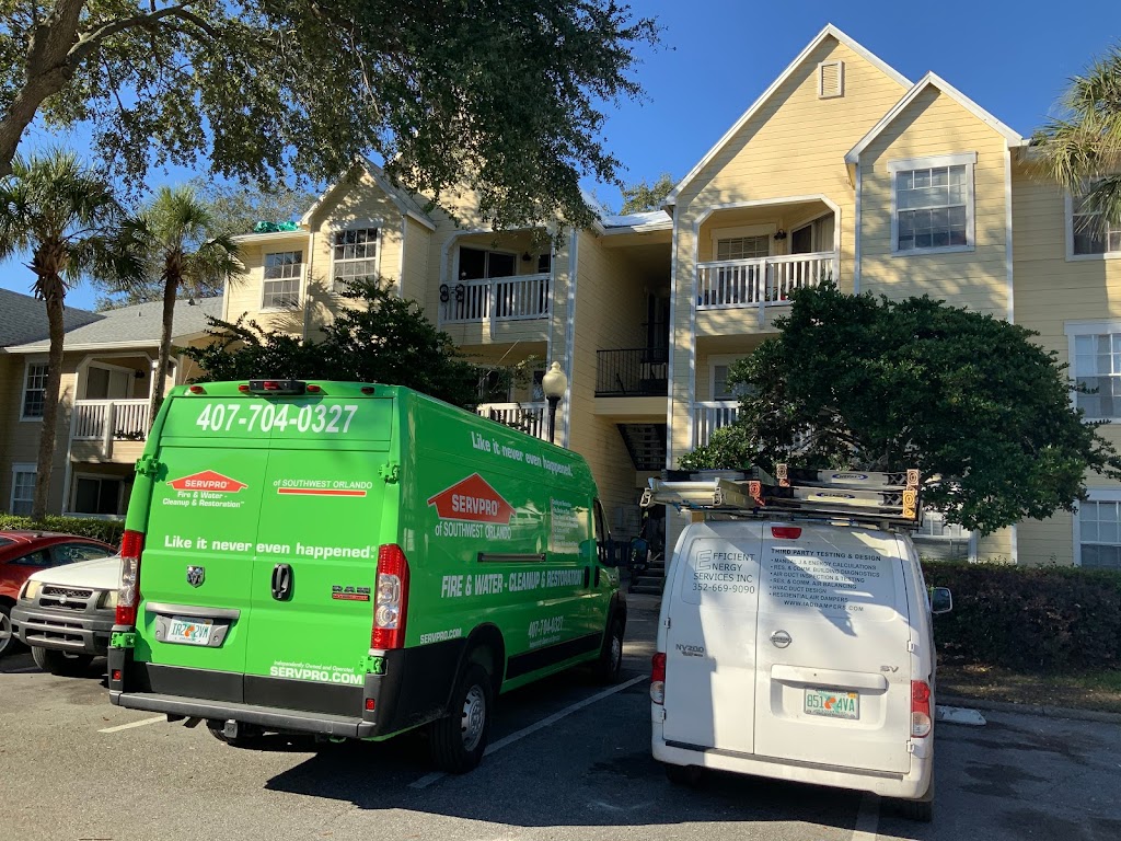 SERVPRO of Southwest Orlando | 7703 Kingspointe Pkwy STE 800, Orlando, FL 32819 | Phone: (407) 704-0327