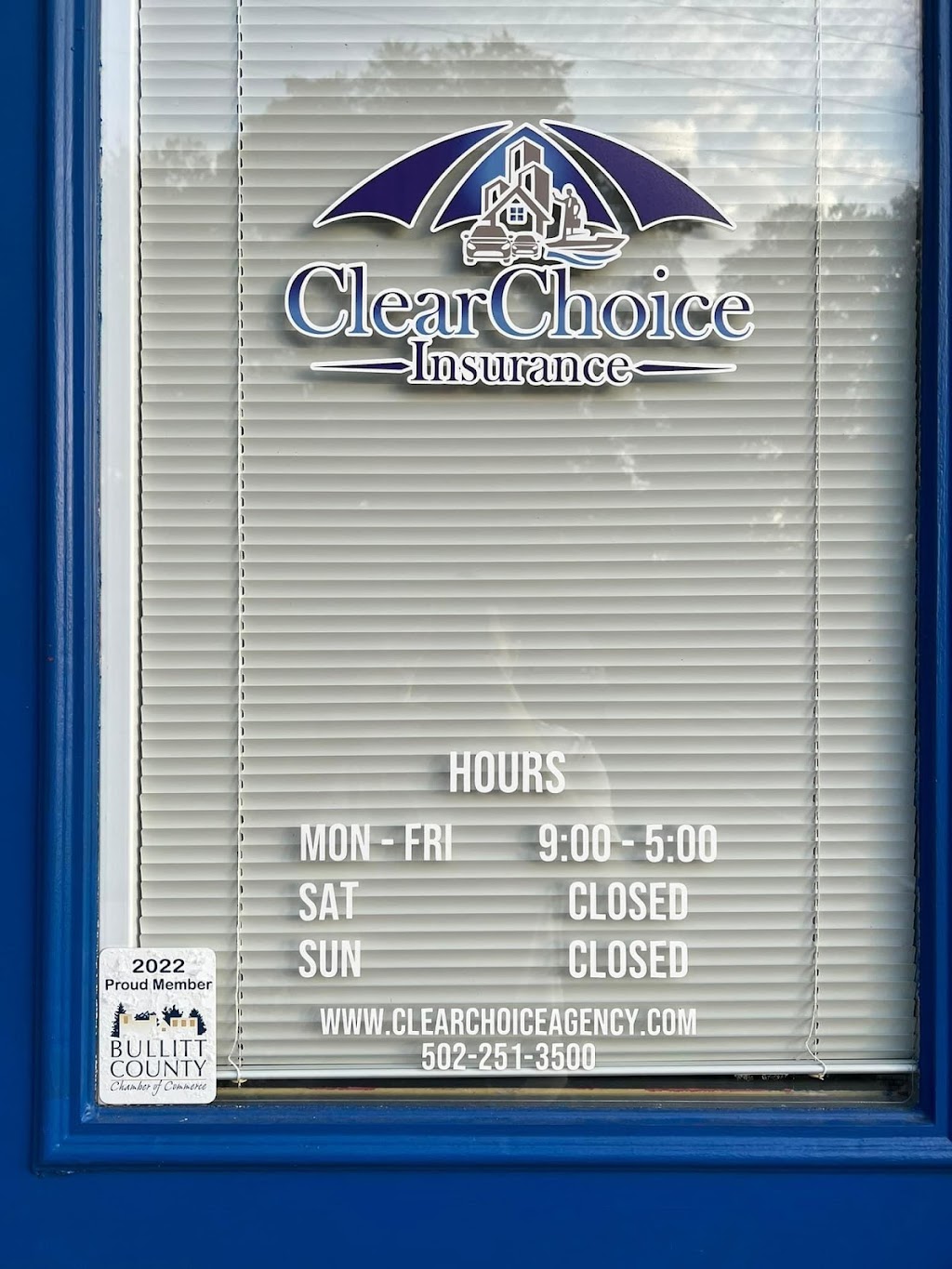 Clear Choice Insurance | 683 US-31E Suite 2, Mt Washington, KY 40047, USA | Phone: (502) 251-3500