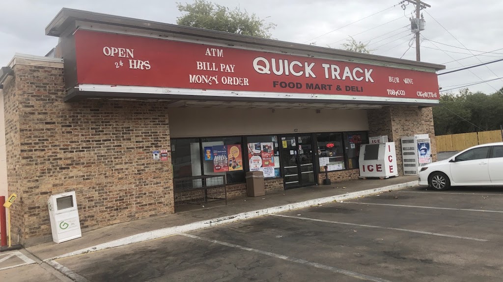 Quick Track | 401 E Pipeline Rd, Bedford, TX 76022, USA | Phone: (817) 282-9496