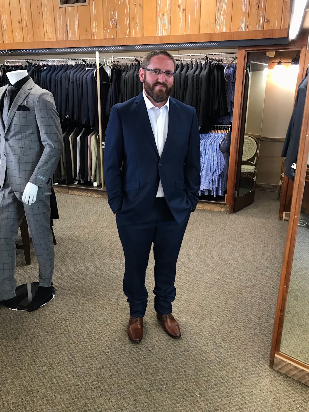 Berks Menswear & Tuxedo Shop | 12210 St, US-30, Irwin, PA 15642, USA | Phone: (724) 863-6200