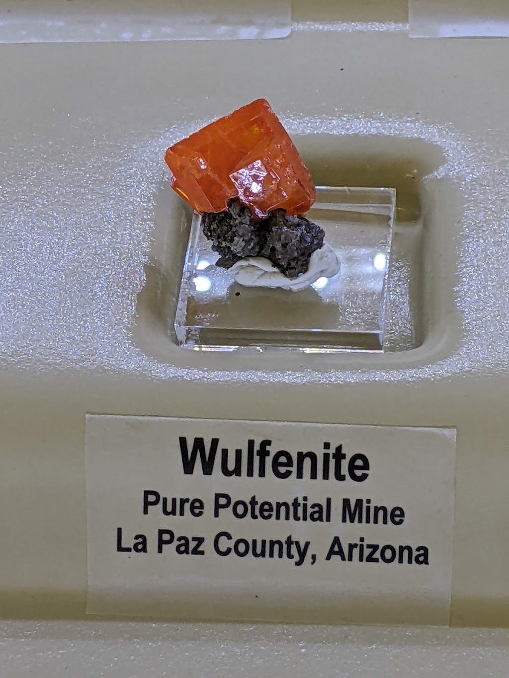 Pinal Geology & Mineral Museum | 351 N Arizona Blvd, Coolidge, AZ 85128, USA | Phone: (520) 723-3009