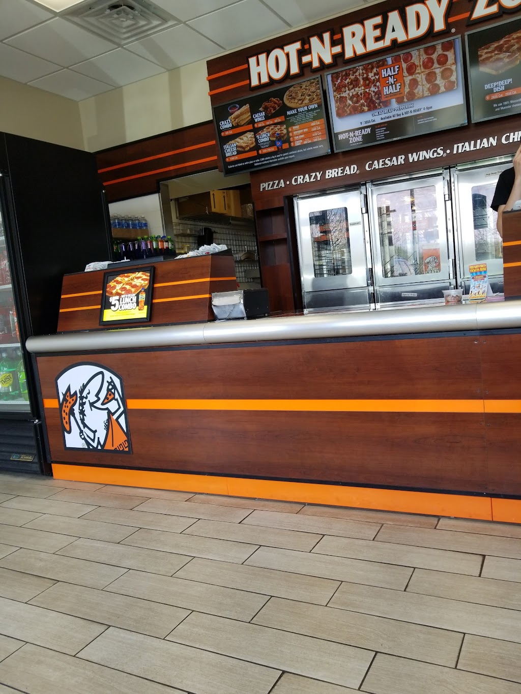 Little Caesars Pizza | 1448 W Washington St, West Bend, WI 53095, USA | Phone: (262) 334-2772