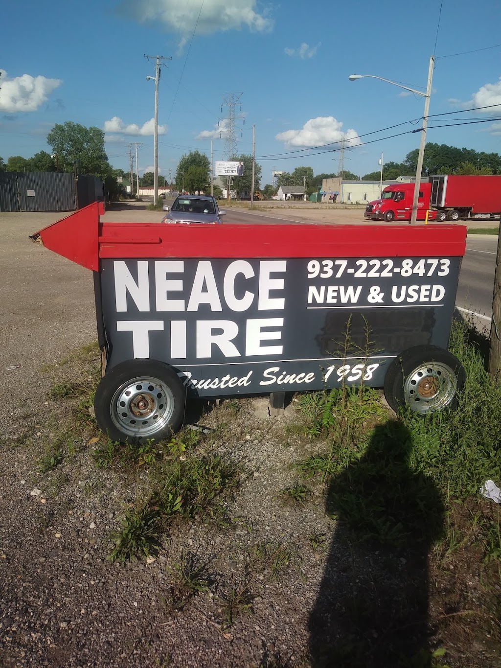 Neace Tire | 1605 Valley St, Dayton, OH 45404, USA | Phone: (937) 222-8473