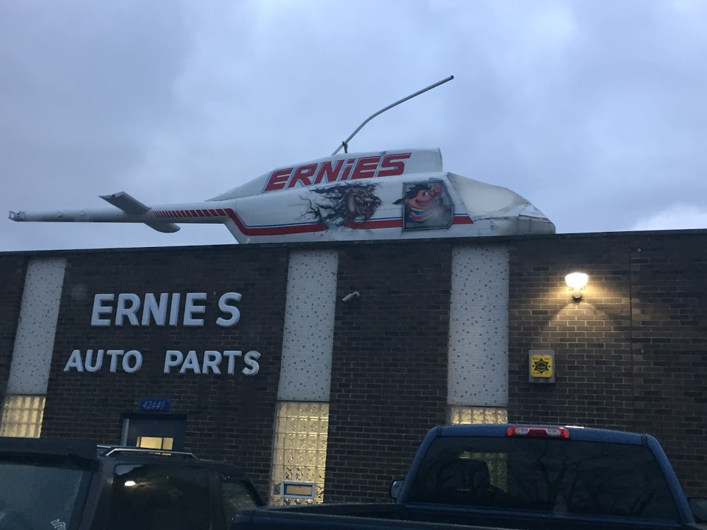 Ernies Auto Parts Inc | 42449 Irwin Dr, Harrison Charter Township, MI 48045, USA | Phone: (586) 465-0091