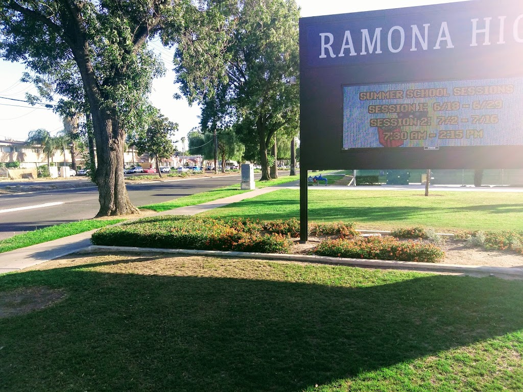 Ramona High School | 7675 Magnolia Ave, Riverside, CA 92504, USA | Phone: (951) 352-8429